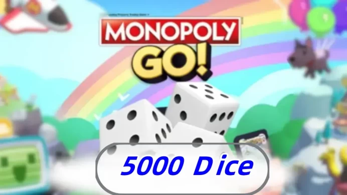 Monopoly go Boosting 5000 Dice Cheap and Fast