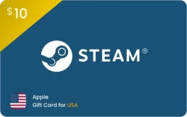 $10 Steam USD Gift Card