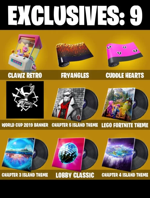 [PC/PSN/XBOX] FA 2 SKINS | LT. EVERGREEN | WOOLY WARRIOR | CLAWZ RETRO | SNOW CRYSTAL | RE-GIFTER | 2020 KICKFLIP | PEPPERMINT PICK |