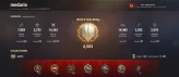 [EU] 12 TIER X | 63 PREMIUM TANK | TOTAL TANKS 97 | 7633 (53) WINS | 6,984,001 CREDITS | GOLD 1611 | SEE DESCRIPTION