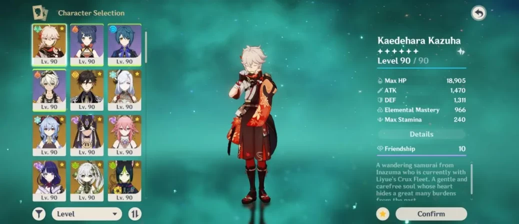AR 60 | 23 Character 5 Stars | 15 Weapons 5 Stars