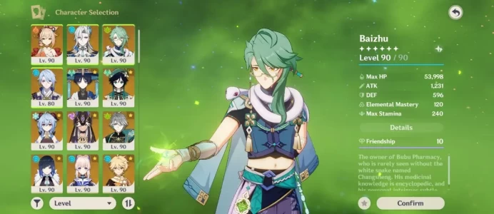 EU | AR 57 | 16 Character 5 Stars | 5 Weapons 5 Stars
