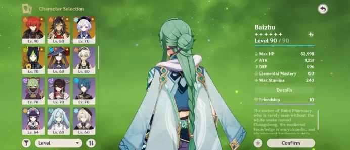 EU | AR 57 | 16 Character 5 Stars | 5 Weapons 5 Stars