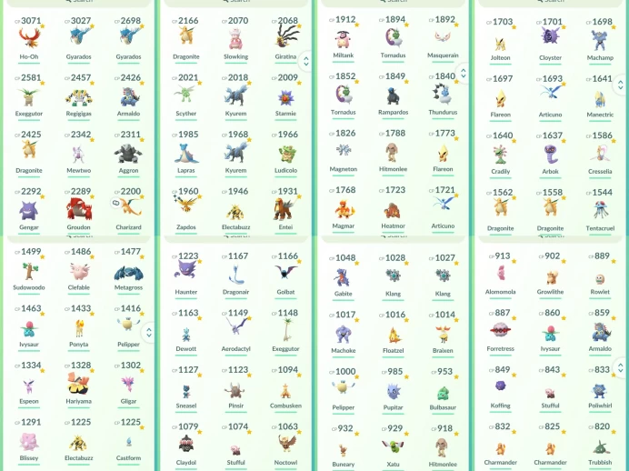 lvl35,haev 15 Legendary,Mewtwo Regigigas Ho-Oh Groudon Giratina Kyurem Shiny Zapdos Entei etc,some nice pokemons  N8674