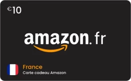€10 Amazon.fr eGift Card