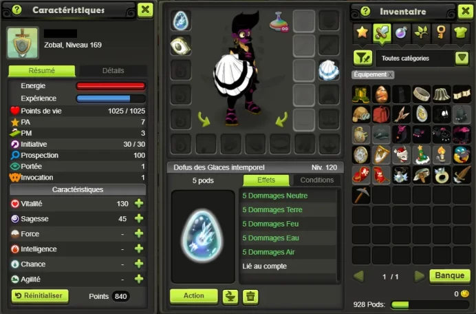 ZOBAL 169 (SKINS/DDG Intemporel) Blair !! Never Certificat, 100% Safe.