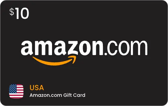 $10 Amazon.com eGift Card
