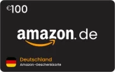 €100 Amazon.de eGift Card