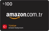 100 TRY Amazon.com.tr eGift Card