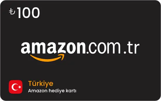 100 TRY Amazon.com.tr eGift Card
