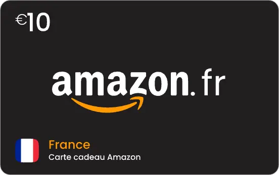€10 Amazon.fr eGift Card