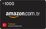 1000 TRY Amazon.com.tr eGift Card