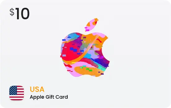 $10 Apple Gift Card