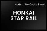 4,260 + 710 Oneiric Shard