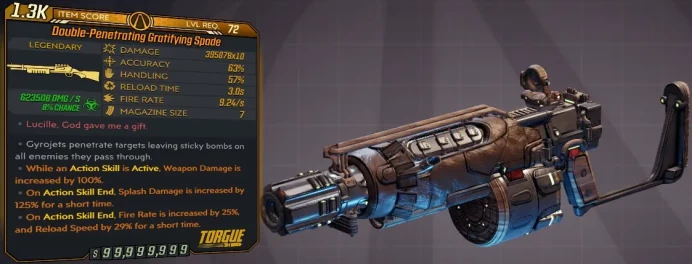 [PC/XB/PS] M10/L72 SPADE - 395.878x10 DMG (+623.508 CORROSIVE DMG) - ANOINTED x3 - CRAZY DMG!!!