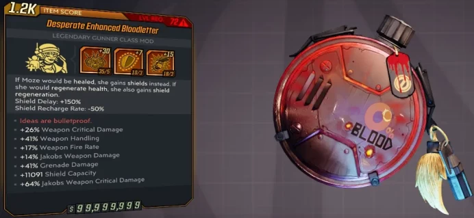 [PC/XB/PS] M10/L72 BLOODLETTER - +30 PHALANX DOCTRINE +7 THIN RED LINE +15 DESPERATE MEASURES (+7 WHITE STATS) - INSANE!!!