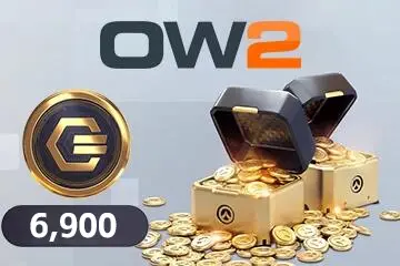 OW 2 - 6900 OW Coins - (steam/pc/xbox/Blizzard) Series