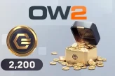 OW 2 - 2200 OW Coins - (steam/pc/xbox/Blizzard) Series