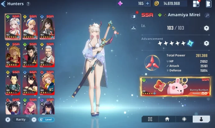 EndGame 1.1 M Power With Max Shades|AmamiyaA9+SignA10,Cha Hae-inA9+Sign10.AliciaA6+SignA10, ThomasA5+SignA10 ETC|Log Google|CheckSS (SLA1132)