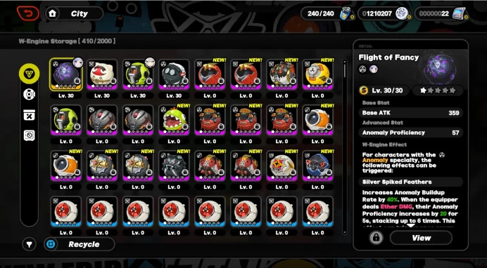 EU IK 36 | Vivian M1+Sign, Harumasa, Lycaon, Koleda, ETC| Butler + Robin | Belle | All Unset | Take Mail| Check SS (ZZZ1122)