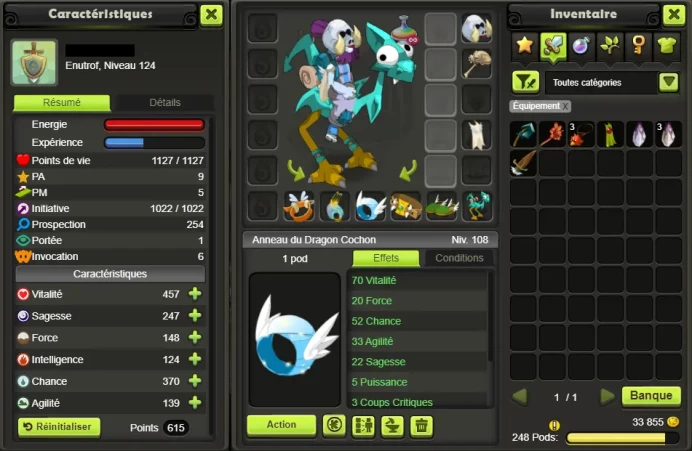 ENU 124 (PARCHO 100 ALL/Steuf) Kelerog !! Jamais Certifie, 100% Safe.