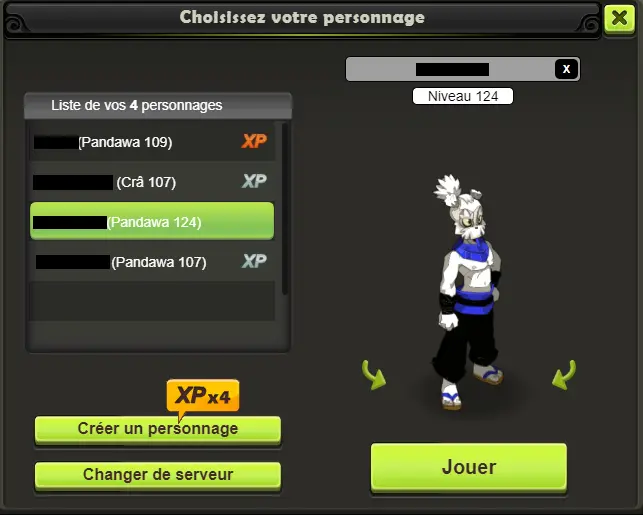 PANDA 124/CRA 107 Blair !! Never Certificat, 100% Safe.
