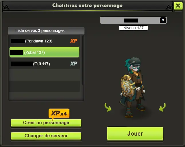 PANDA 123/ZOBAL 137/CRA 117 (Full Points) Blair  !! Never Certificat, 100% Safe.