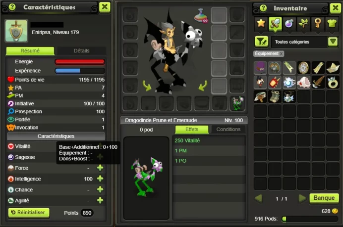 ENI 179/ ECA 157 (Scroll/SKINS) Blair !! Never Certificat, 100% Safe.