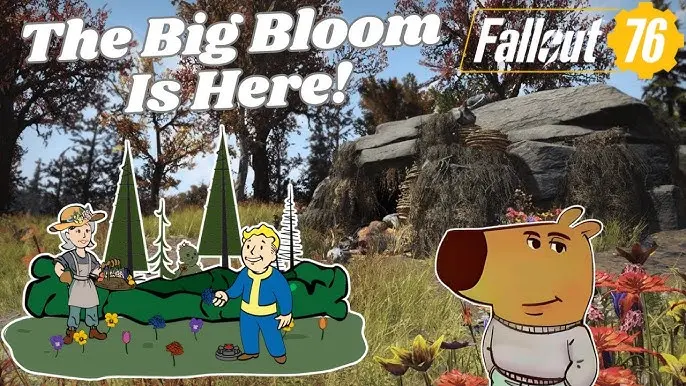 New! The Big Bloom [Bundle 26 Plans] [ Flower Crown/Black-Eyed Susan's Soothin/Pot/Wasteland]