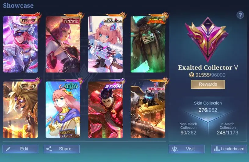LEGEND Freya, EXORCISTS Kagura, CLOUDS Kagura, ASPIRANT Angela, & ETC |Take Email|Check SS (MLBB1001)