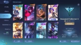 Hero 37 Skin 46 |High Rank Mythic 33| KOF Dyrroth,KOF Karina,Hanabi Venom,Funny Lightborn & ETC |Take Email|Check SS (MLBB1014)