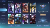 Hero 94 Skin 145 |High Rank Mythic 33| Emblem Max |Alpha onimusha,Link Dragon,Lance Dragon & ETC |Take Email|Check SS (MLBB1016)