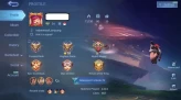 Hero 47 Skin 58 | Starter Nata Collec, Grock Venom, Valir Dragon, Claude + Esme Blazing & ETC |Take Email| Check SS (MLBB1021)