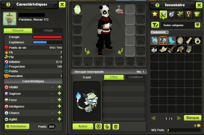 PANDA 172 (Full Points) Kelerog !! Jamais Certifie, 100% Safe.