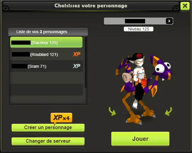 SACRI 125/ROUBLARD 121 Blair !! Never Certificat, 100% Safe.