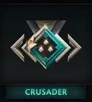 [NOT SMURF| NOT BOTTED][OLD MMR 1700 MMR] [10000 Behaviour score] [Crusader] [Full Access+Virtual Phone Number]