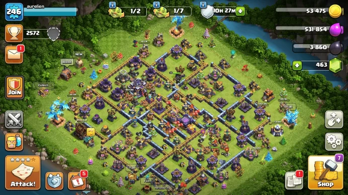 TH15| LVL246| Heroes(K90 Q90 M60 W65 R40) | BM31| 2938War Stars| C117