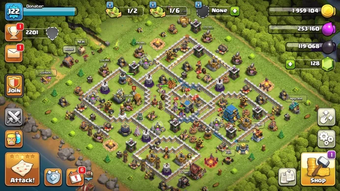 TH12| LVL122| Heroes(K50 Q54 M30 W20)| 8BM| 495War Stars|C124