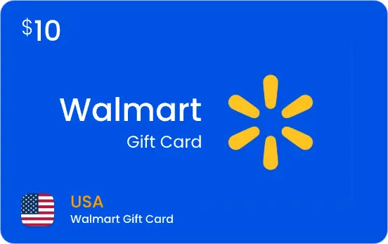 $10 Walmart Gift Card