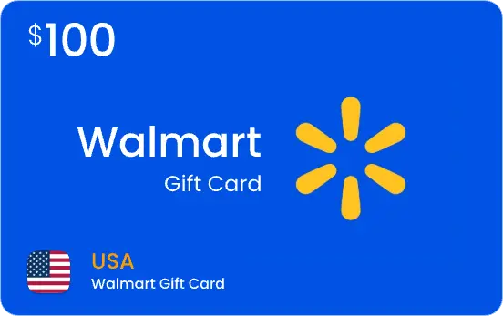 $100 Walmart Gift Card