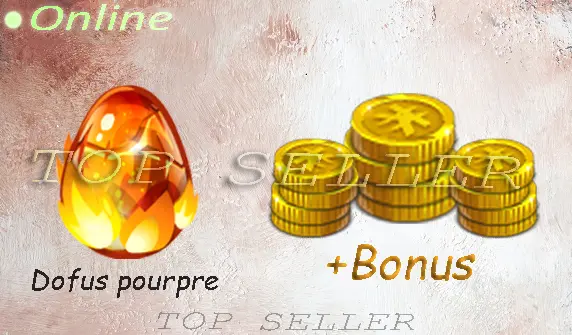Mikhal : Dofus pourpre + Top bonus kamas - Fast delivery