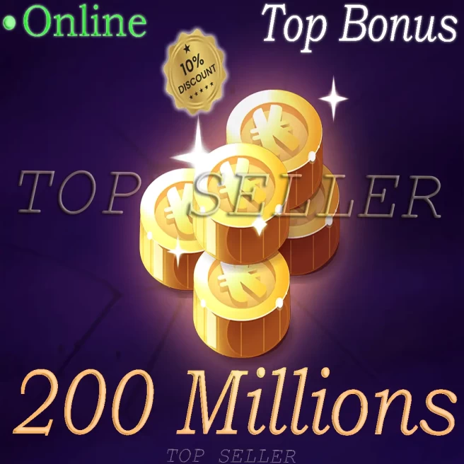 Mikhal : 200 Millions + 10% Bonus Kamas - Fast delivery