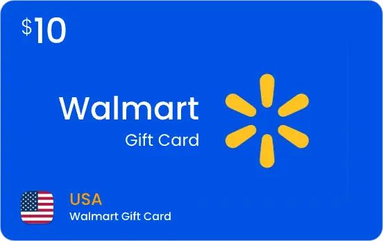 $10 Walmart Gift Card – USA