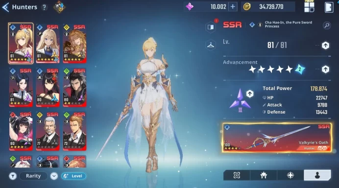 585K Power|18SSR| Water Cha Hae-InA7+SignA4, Alicia BlancheA6+Sign, ThomasA5+Sign, SeorinA3+SignA1 |Log Googlel CheckSS (SLA1136)