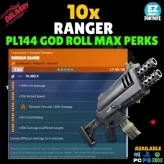 10x Ranger (Fire) PL144 - [PC, PS4, PS5, Xbox One and Series X/S] Fast Delivery!