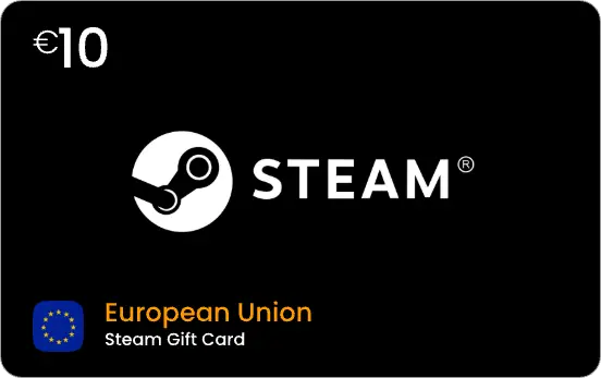 €10 Steam EUR Gift Card