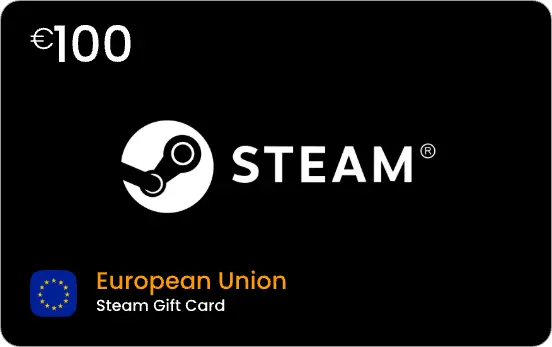 €100 Steam EUR Gift Card