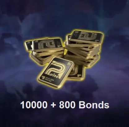 10000 + 800 Bonds
