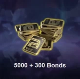 5000 + 300 Bonds