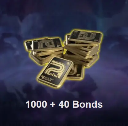 1000 + 40 Bonds